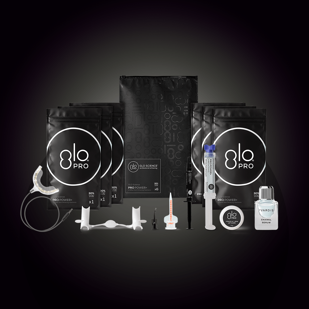 GLO Power+ In-Office Whitening All-in-One Kit