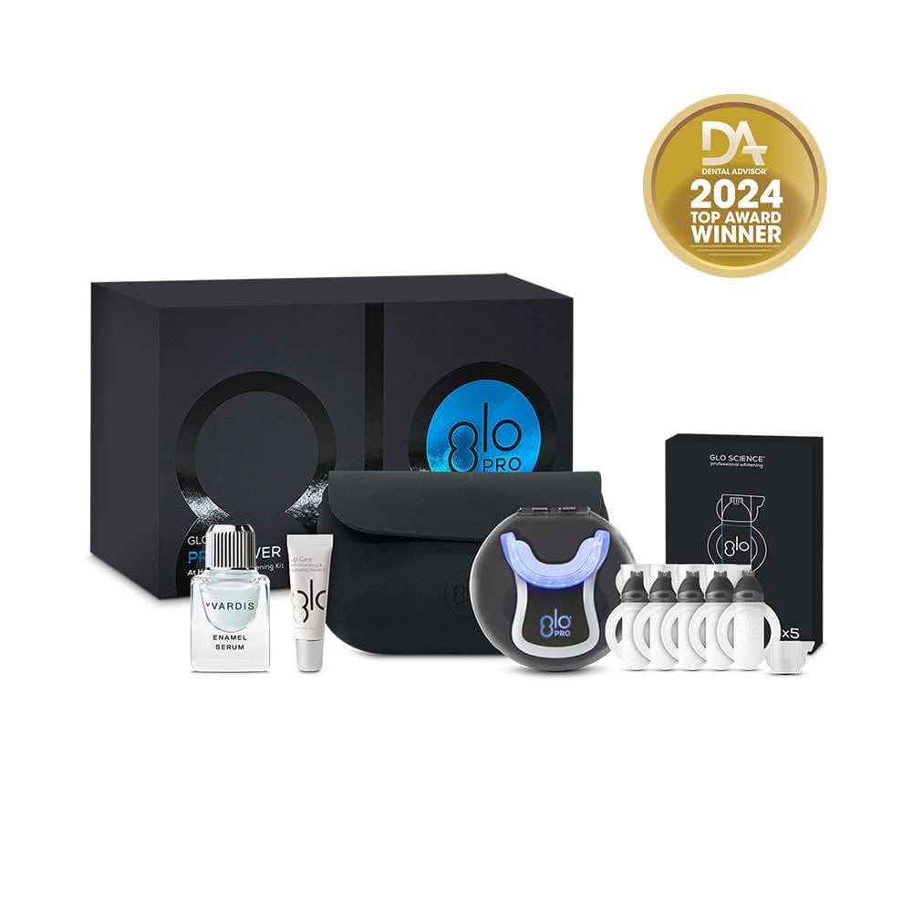 GLO POWER+ At-Home Whitening and Enamel Support Trial Kit