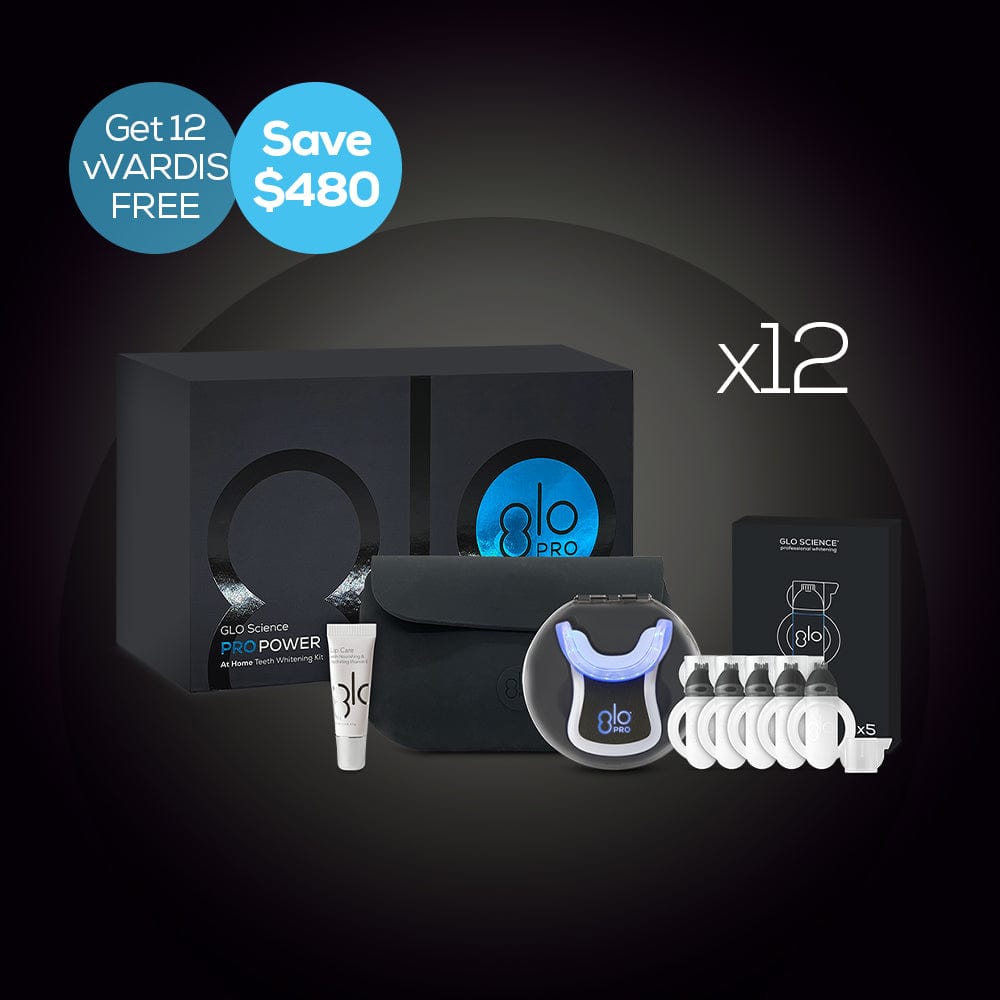 Buy 12 At-Home Whitening Kits, Get 12 vVARDIS free!